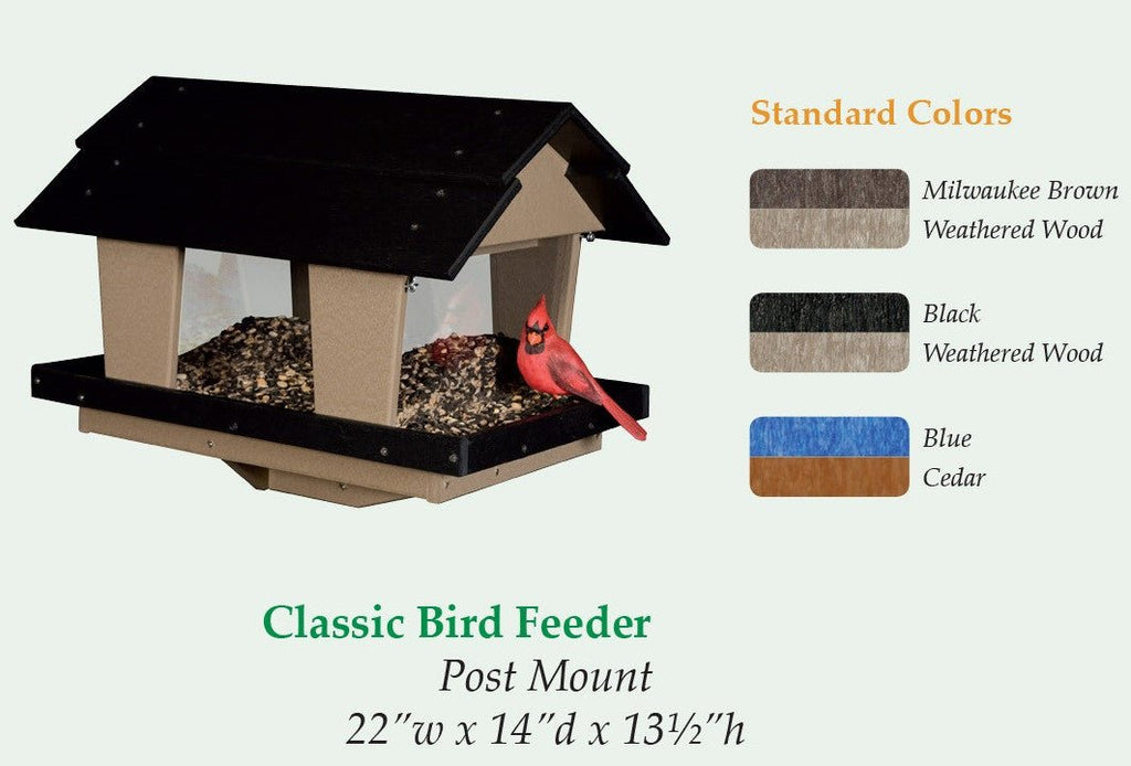 Classic Bird Feeder