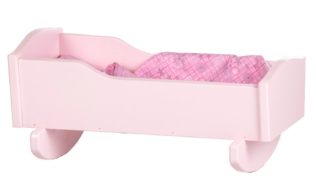 Baby doll clearance rocking crib