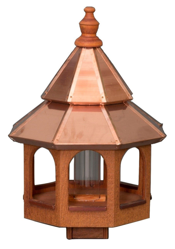 Paisley Sky Gazebo Bird Feeder - Pierce Milling Inc.