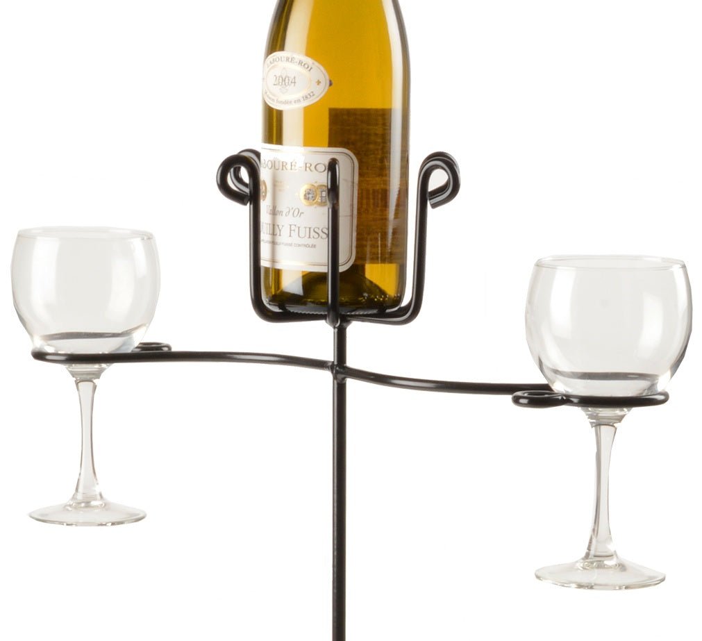 Iron wine glass hot sale