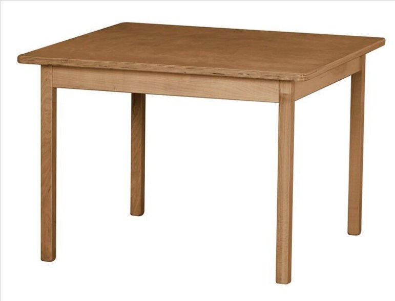 Camping table larch wood 100x60 cm - Larch table cm 100x60