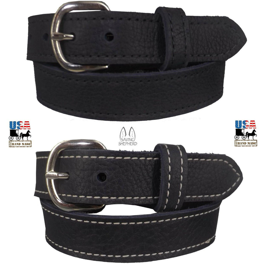 Ladies navy outlet belt