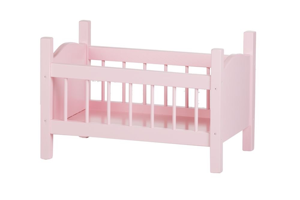 Heirloom Quality Knotty Pine Doll Cradle. Made in America - Little Colorado