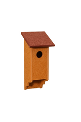 BLUEBIRD HOUSE - Amish Handmade Weatherproof Recycled Poly ~ 40 Color Choices