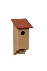 BLUEBIRD HOUSE - Amish Handmade Weatherproof Recycled Poly ~ 40 Color Choices