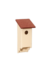 BLUEBIRD HOUSE - Amish Handmade Weatherproof Recycled Poly ~ 40 Color Choices