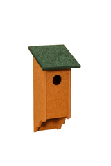 BLUEBIRD HOUSE - Amish Handmade Weatherproof Recycled Poly ~ 40 Color Choices