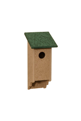 BLUEBIRD HOUSE - Amish Handmade Weatherproof Recycled Poly ~ 40 Color Choices