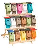 BLUEBIRD HOUSE - Amish Handmade Weatherproof Recycled Poly ~ 40 Color Choices