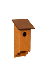 BLUEBIRD HOUSE - Amish Handmade Weatherproof Recycled Poly ~ 40 Color Choices