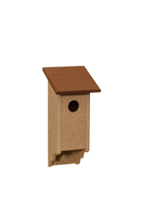 BLUEBIRD HOUSE - Amish Handmade Weatherproof Recycled Poly ~ 40 Color Choices