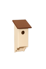 BLUEBIRD HOUSE - Amish Handmade Weatherproof Recycled Poly ~ 40 Color Choices