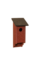 BLUEBIRD HOUSE - Amish Handmade Weatherproof Recycled Poly ~ 40 Color Choices