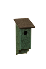 BLUEBIRD HOUSE - Amish Handmade Weatherproof Recycled Poly ~ 40 Color Choices