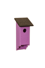 BLUEBIRD HOUSE - Amish Handmade Weatherproof Recycled Poly ~ 40 Color Choices