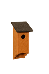 BLUEBIRD HOUSE - Amish Handmade Weatherproof Recycled Poly ~ 40 Color Choices