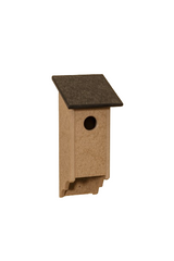 BLUEBIRD HOUSE - Amish Handmade Weatherproof Recycled Poly ~ 40 Color Choices