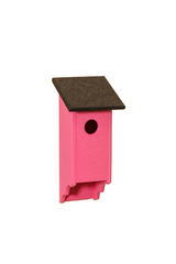 BLUEBIRD HOUSE - Amish Handmade Weatherproof Recycled Poly ~ 40 Color Choices