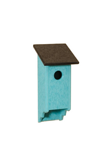 BLUEBIRD HOUSE - Amish Handmade Weatherproof Recycled Poly ~ 40 Color Choices