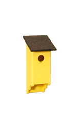 BLUEBIRD HOUSE - Amish Handmade Weatherproof Recycled Poly ~ 40 Color Choices