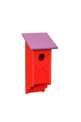 BLUEBIRD HOUSE - Amish Handmade Weatherproof Recycled Poly ~ 40 Color Choices