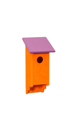 BLUEBIRD HOUSE - Amish Handmade Weatherproof Recycled Poly ~ 40 Color Choices