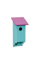 BLUEBIRD HOUSE - Amish Handmade Weatherproof Recycled Poly ~ 40 Color Choices