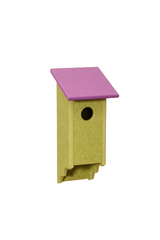 BLUEBIRD HOUSE - Amish Handmade Weatherproof Recycled Poly ~ 40 Color Choices