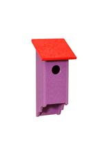 BLUEBIRD HOUSE - Amish Handmade Weatherproof Recycled Poly ~ 40 Color Choices