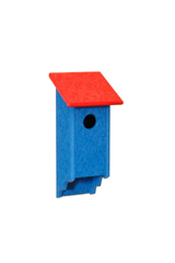 BLUEBIRD HOUSE - Amish Handmade Weatherproof Recycled Poly ~ 40 Color Choices