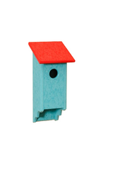 BLUEBIRD HOUSE - Amish Handmade Weatherproof Recycled Poly ~ 40 Color Choices