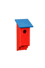 BLUEBIRD HOUSE - Amish Handmade Weatherproof Recycled Poly ~ 40 Color Choices