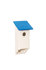 BLUEBIRD HOUSE - Amish Handmade Weatherproof Recycled Poly ~ 40 Color Choices