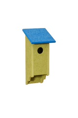 BLUEBIRD HOUSE - Amish Handmade Weatherproof Recycled Poly ~ 40 Color Choices