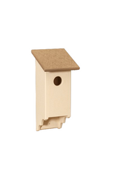 BLUEBIRD HOUSE - Amish Handmade Weatherproof Recycled Poly ~ 40 Color Choices