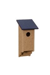 BLUEBIRD HOUSE - Amish Handmade Weatherproof Recycled Poly ~ 40 Color Choices