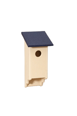 BLUEBIRD HOUSE - Amish Handmade Weatherproof Recycled Poly ~ 40 Color Choices