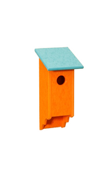 BLUEBIRD HOUSE - Amish Handmade Weatherproof Recycled Poly ~ 40 Color Choices