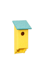 BLUEBIRD HOUSE - Amish Handmade Weatherproof Recycled Poly ~ 40 Color Choices