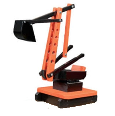 SIT-ON WORKING EXCAVATOR - Poly or Wood Sand Digger Backhoe