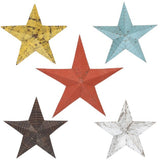 CRIMPED METAL 3D BARN STAR – PA Dutch Folk Art in 3 Sizes & 5 ColorsSaving Shepherd