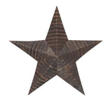 Barn StarCrimped Metal 3D Barn Stars – PA Dutch Folk ArtSaving Shepherd