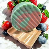 Basil Berry Soap – A Refreshing, Non - Drying CleanseSaving Shepherd