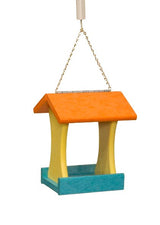 Bird FeederBIRD FEEDER - Amish Handmade Weatherproof Recycled Poly ~ 18 Bright Color Choicesbirdbird feederSaving Shepherd