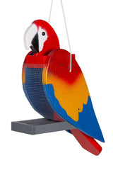 Bird FeederMACAW BIRD FEEDER - Large & Bright Parrot with EZ Open Topbirdbird feederSaving Shepherd