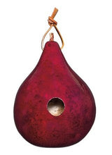 BirdhouseGOURD BIRDHOUSE - Handmade & Finished Bird House in 6 Colors Amish USAbirdbird houseSaving Shepherd