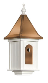 BirdhouseLARGE VICTORIAN BIRDHOUSE - PVC House - Choice of Top & Weathervanebirdbird houseSaving Shepherd