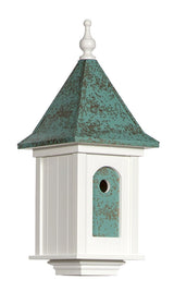 BirdhouseLARGE VICTORIAN BIRDHOUSE - PVC House - Choice of Top & Weathervanebirdbird houseSaving Shepherd