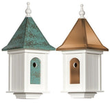 BirdhouseLARGE VICTORIAN BIRDHOUSE - PVC House - Choice of Top & Weathervanebirdbird houseSaving Shepherd