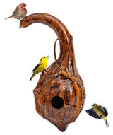 BirdhouseMARANKA GOURD BIRDHOUSE - Amish Handmade Bird House in 6 Colors USAbirdbird houseSaving Shepherd